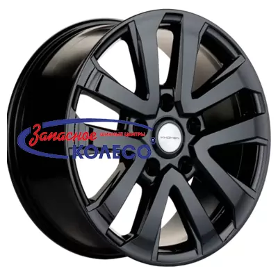 20'' 5x150 ET45 D110,1 8,5J Khomen Wheels KHW2003 (LX570/LC100/LC200) Black