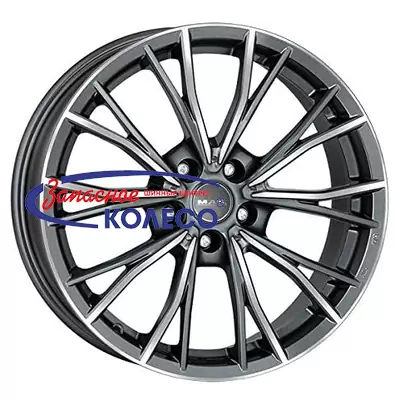 18'' 5x120 ET45 D72,6 7,5J MAK Mark Gunmetal Mirror Face