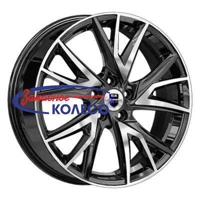 18'' 5x108 ET50 D63.35 6,5J K&K Кайлас (КС1054) Алмаз черный