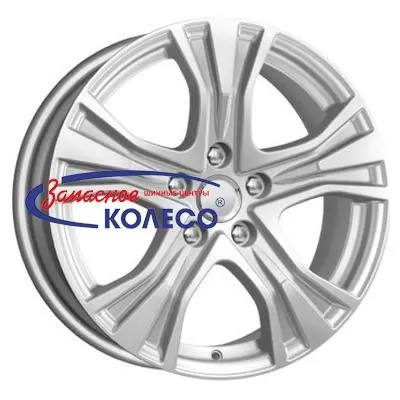 17'' 5x112 ET46 D66,6 7,0J K&K КС673 Сильвер