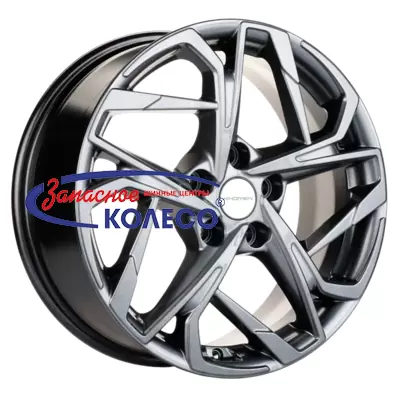 17'' 5x112 ET40 D57,1 7,0J Khomen Wheels KHW1716 (Kodiaq/Tiguan) Gray