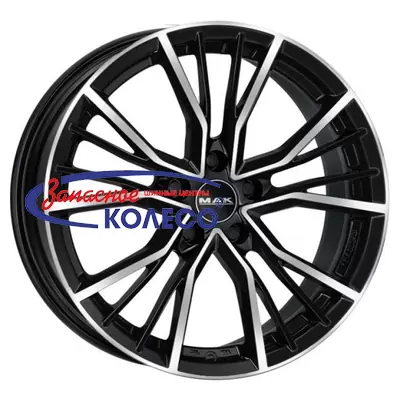 21'' 5x112 ET33 D66,45 8,5J MAK Union Black mirror