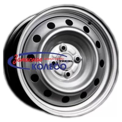 13'' 4x100 ET45 D56,6 5,0J Trebl 52A45A Silver