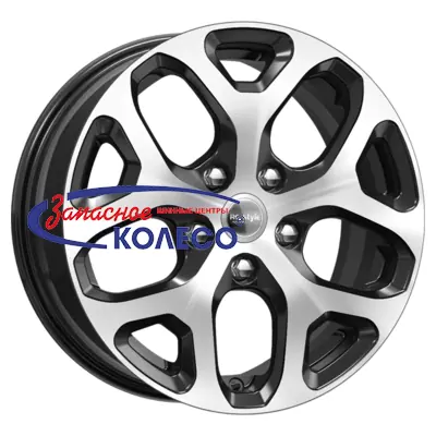 16'' 5x112 ET50 D57,1 6,5J K&K КС869 Алмаз черный