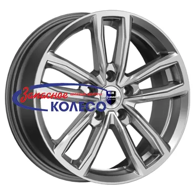 17'' 5x108 ET33 D60,1 6,5J K&K Каланг (КС1086) Дарк платинум