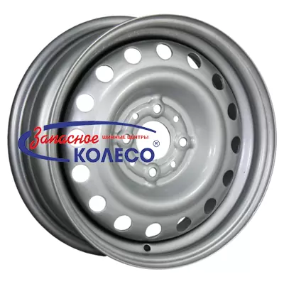 14'' 5x100 ET35 D57,1 5,0J Trebl 5210T Silver