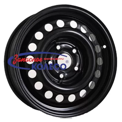 16'' 5x105 ET39 D56,6 6,5J Trebl 9247T Black