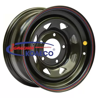 16'' 5x130 ET00 D84,1 8,0J Off-Road Wheels Мерседес черный