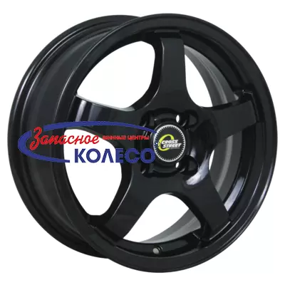 16'' 4x100 ET41 D60,1 6,0J Cross Street CR-14 Black