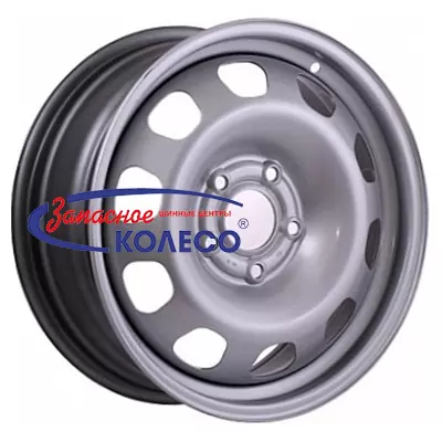 16'' 5x114,3 ET50 D66,1 6,5J ТЗСК Renault Duster серебро