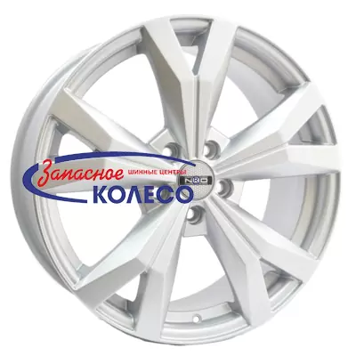 18'' 5x108 ET55 D63,4 8,0J Neo 815 Silver