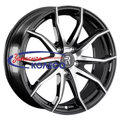 18'' 5x108 ET33 D60,1 7,5J Replay CHR103 BKF