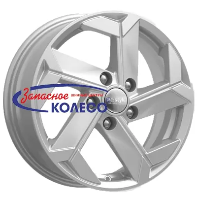 16'' 5x112 ET43 D57,1 6,0J K&K КС979 Сильвер