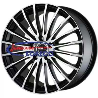 19'' 5x108 ET38 D72 8,5J MAK Fatale Ice Black