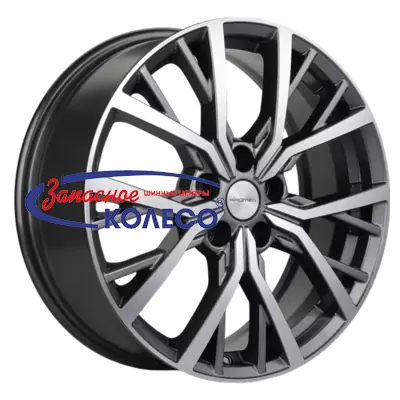 18'' 5x114,3 ET48,5 D67,1 7,0J Khomen Wheels KHW1806 (Sportage) Gray-FP