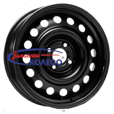 16'' 5x100 ET46 D57,1 7,0J Trebl R-1678 Black