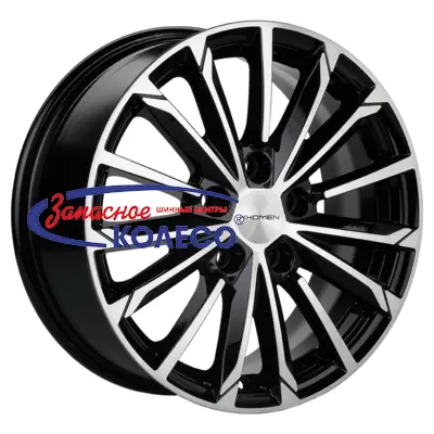 16'' 5x114,3 ET44 D67,1 6,5J Khomen Wheels KHW1611 (Huyndai/Kia) Black-FP