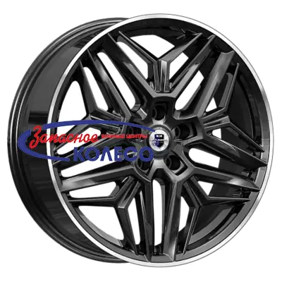 19'' 5x114,3 ET45 D67,1 7,0J K&K Колумб (КС1038) Алмаз черный