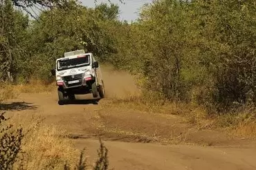 «ГАЗ Рейд Спорт» победила в гонке «Великая степь – Волга» на шинах BFGoodrich