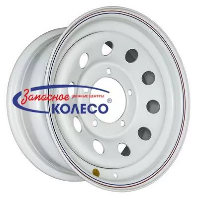 16'' 5x139,7 ET30 D110 7,0J Off-Road Wheels УАЗ белый