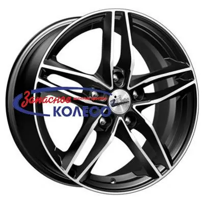 16'' 5x100 ET48 D56,1 6,5J iFree Moskva (КС689) Блэк Джек