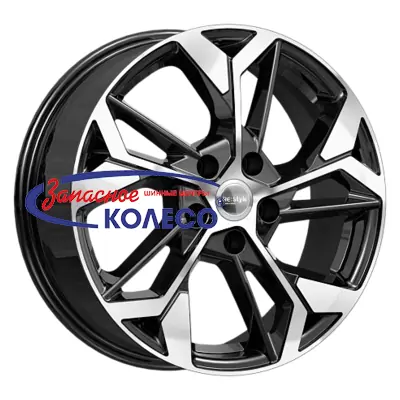 17'' 5x112 ET38 D57,1 6,5J K&K КС1062 Алмаз черный