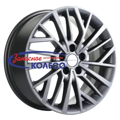 17'' 5x114,3 ET37 D66,5 7,0J Khomen Wheels KHW1717 (Jolion) Gray