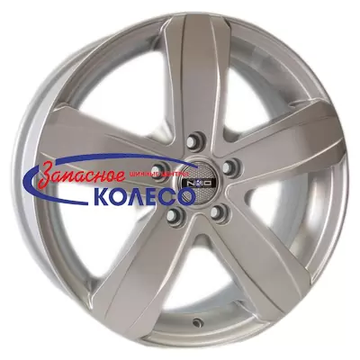 17'' 5x112 ET45 D57,1 7,0J Neo 736 Silver