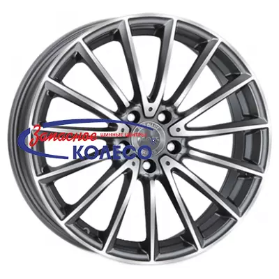 18'' 5x112 ET33 D66,6 9,0J MAK Komet Gunmetal Mirror Face