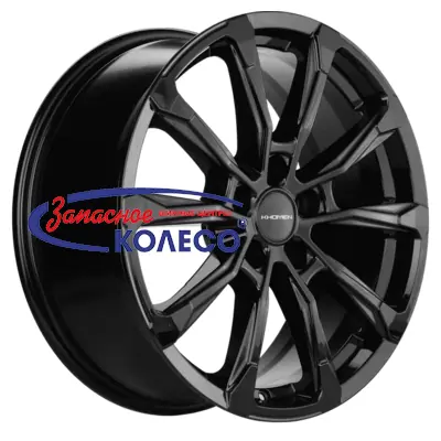 18'' 5x114,3 ET38 D67,1 7,5J Khomen Wheels KHW1808 (Outlander) Black