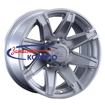 16'' 6x139,7 ET10 D106,1 8,0J LS 763 Sil