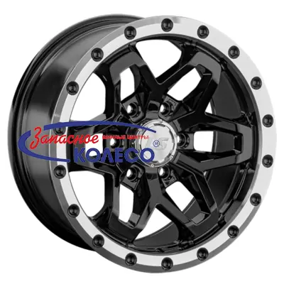 17'' 6x139,7 ET15 D106,1 9,0J LS 1350 BKL