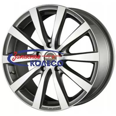 18'' 5x114,3 ET40 D76 8,0J MAK Iguan Graphite Mirror Face