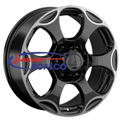 18'' 6x139,7 ET36 D100,1 8,0J LS 310 BKL