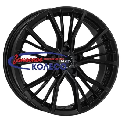 20'' 5x112 ET45 D57,1 8,0J MAK Union Gloss Black