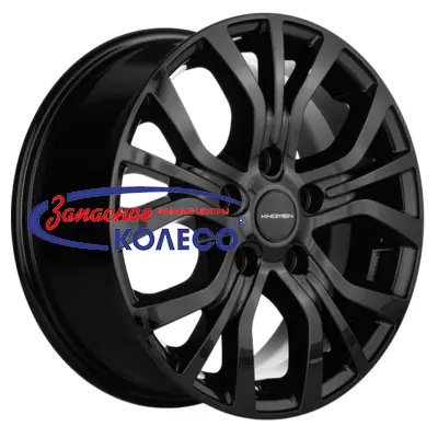 16'' 5x120 ET51 D65,1 6,5J Khomen Wheels KHW1608 (Multivan) Black