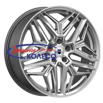 19'' 5x114,3 ET35 D67,1 7,0J K&K Колумб (КС1038) Дарк платинум