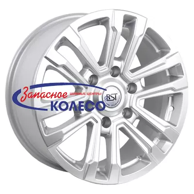 17'' 6x139,7 ET25 D106,1 7,5J RST R107 (Prado) Silver