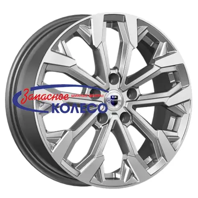 17'' 5x100 ET45 D67,1 6,5J K&K Морейн (КС1046) Дарк платинум