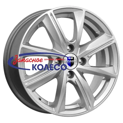 15'' 4x98 ET35 D58,5 6,0J K&K Арнар (КС890) Сильвер SK