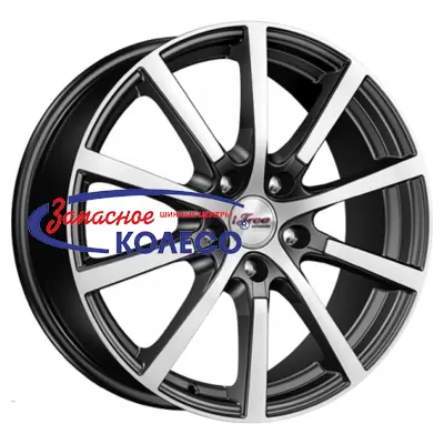 17'' 5x112 ET42 D66,6 7,0J iFree Big Byz (КС680) Блэк Джек