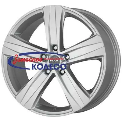 18'' 5x120 ET50 D65,1 7,5J MAK Stone 5 Silver