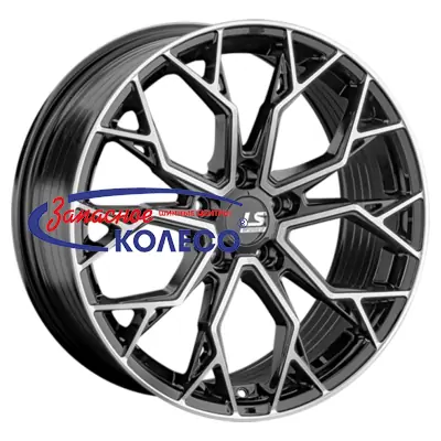 21'' 5x108 ET38.5 D63,4 9,0J LS FlowForming RC61 BKF