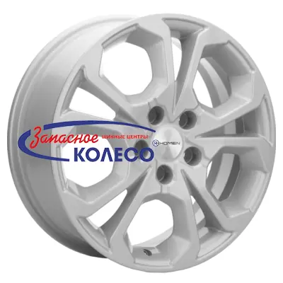 17'' 5x108 ET33 D60,1 6,5J Khomen Wheels KHW1711 (Chery/Exeed) F-Silver