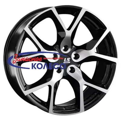 20'' 5x112 ET30 D66,6 8,5J LS FlowForming RC12 BKF