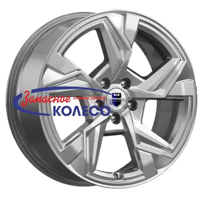 18'' 5x114,3 ET38 D67,1 7,5J K&K Кайан (КС1012) Дарк платинум