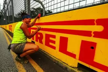 Pirelli готовится к Гран-при Сингапура