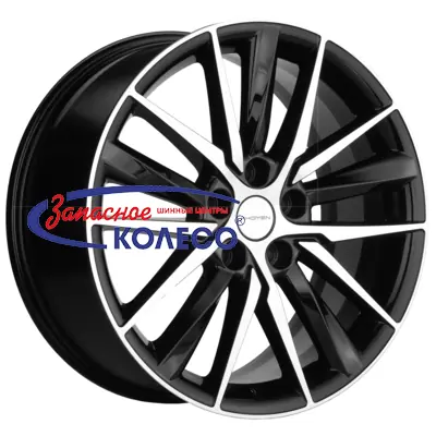 18'' 5x114,3 ET50 D60,1 8,0J Khomen Wheels KHW1807 (Camry NEW) Black-FP