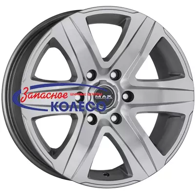 20'' 6x139,7 ET30 D100,1 8,5J MAK Stone 6 Silver