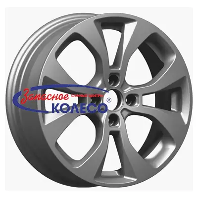 16'' 4x100 ET40 D60,1 6,0J СКАД KL-296 Arctic grey